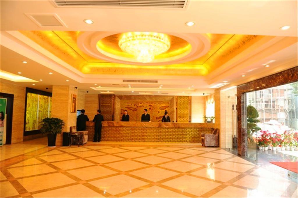 Xiamen Wanjia Oriental Hotel Dış mekan fotoğraf