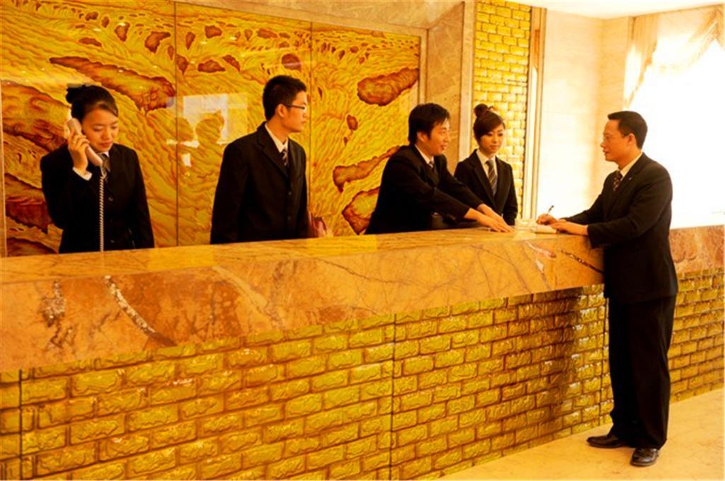 Xiamen Wanjia Oriental Hotel Dış mekan fotoğraf
