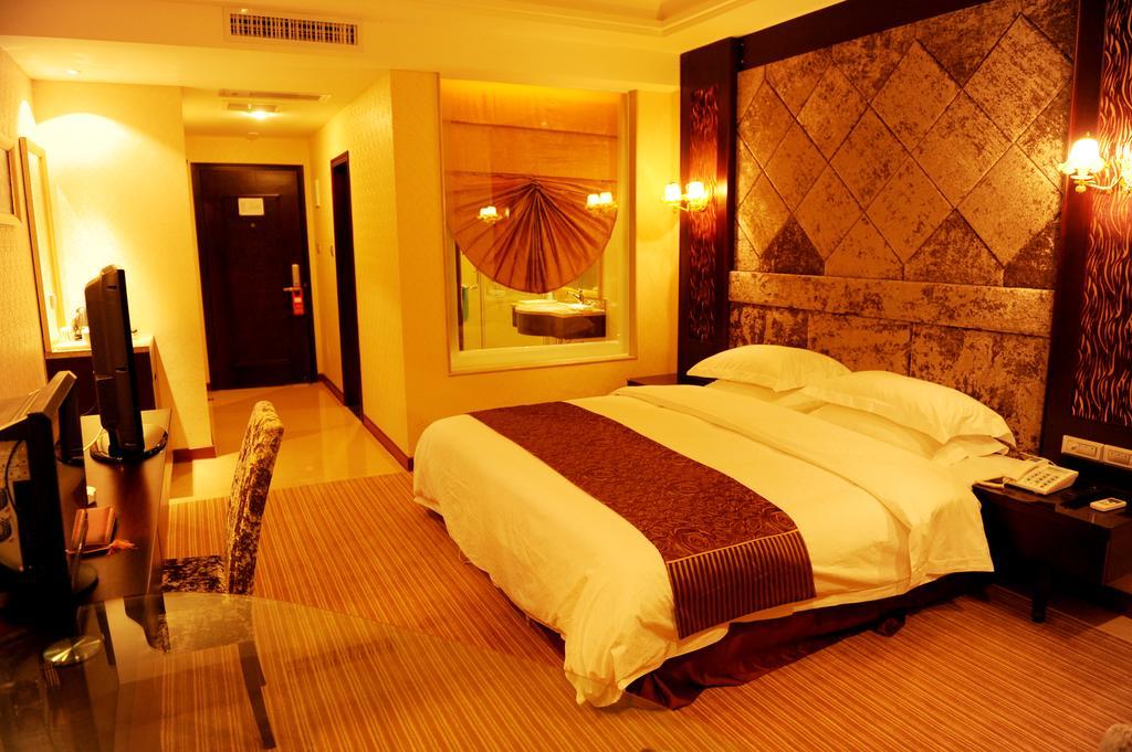 Xiamen Wanjia Oriental Hotel Dış mekan fotoğraf