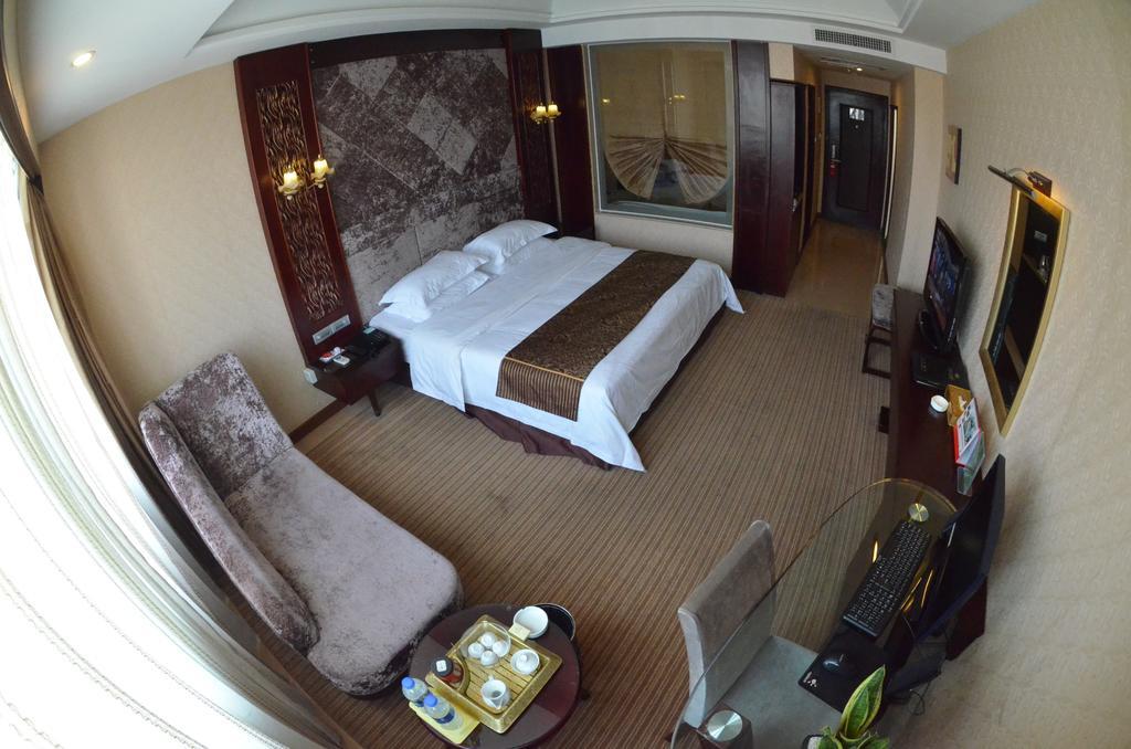 Xiamen Wanjia Oriental Hotel Oda fotoğraf