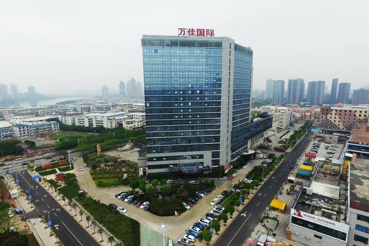 Xiamen Wanjia Oriental Hotel Dış mekan fotoğraf