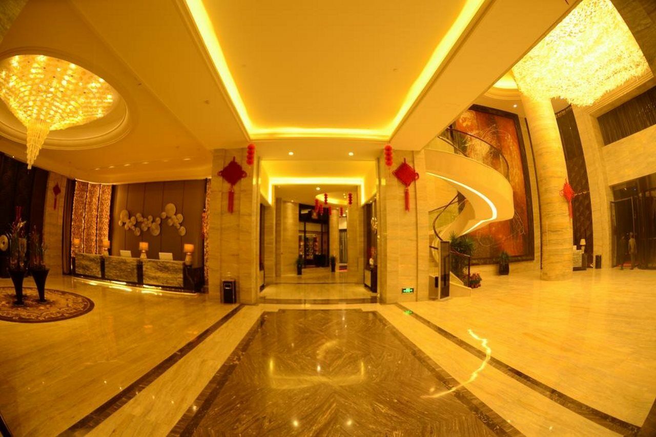 Xiamen Wanjia Oriental Hotel Dış mekan fotoğraf